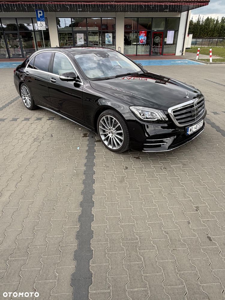 Mercedes-Benz Klasa S 560 4-Matic L 9G-TRONIC - 5