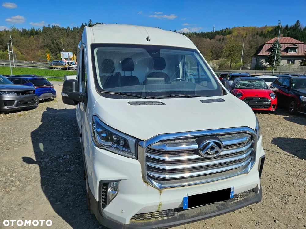 Maxus DELIVER 9  2024 ROK   2.0 Diesel 150kM - 2