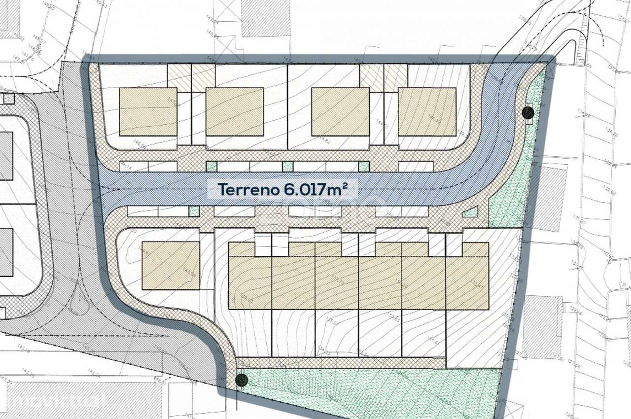 Terreno Urbano 6.017m² p/ Construção em Sobreira | Paredes - Grande imagem: 2/15
