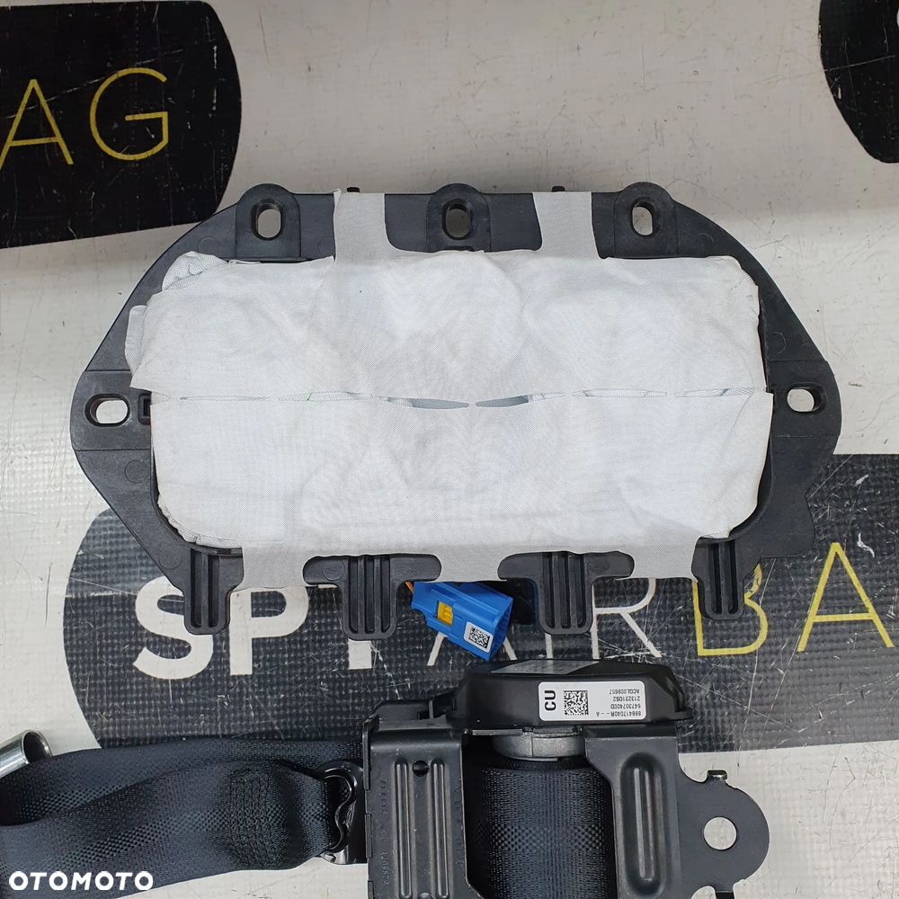 CITROEN C3 AIRCROSS DESKA ROZDZIELCZA KONSOLA KOKPIT PULPIT PODUSZKI AIRBAG AIR BAG PASY KIT SET - 6