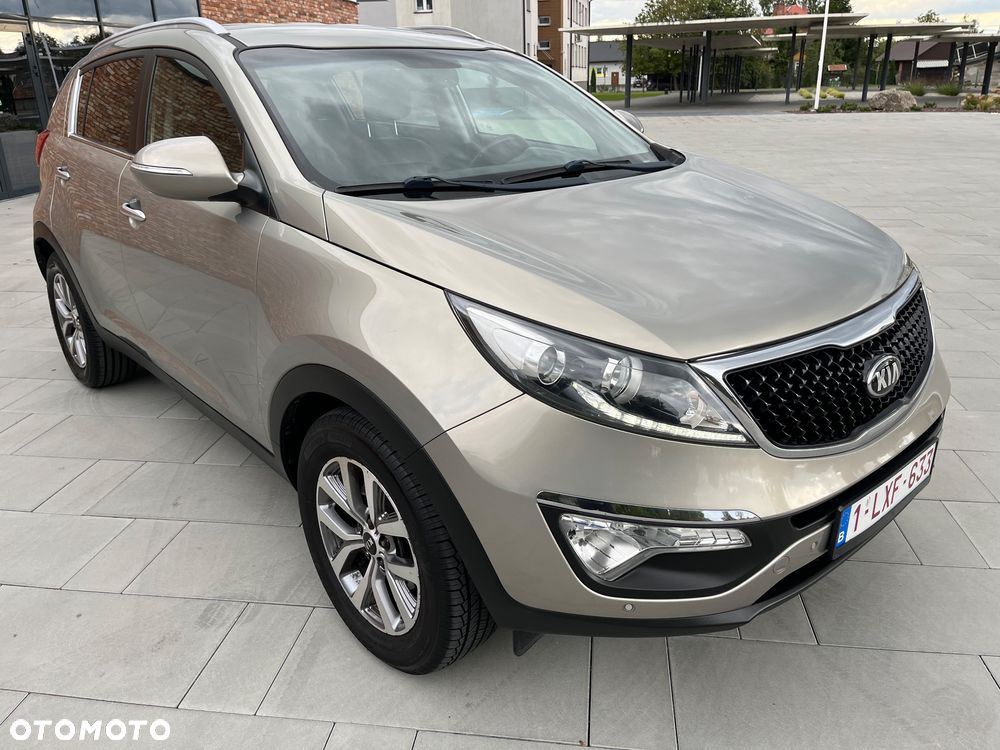 Kia Sportage 1.7 CRDI 2WD Attract - 8