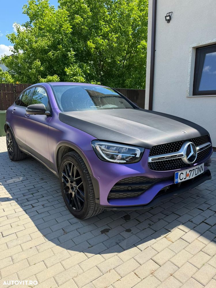 Mercedes-Benz GLC Coupe - 1