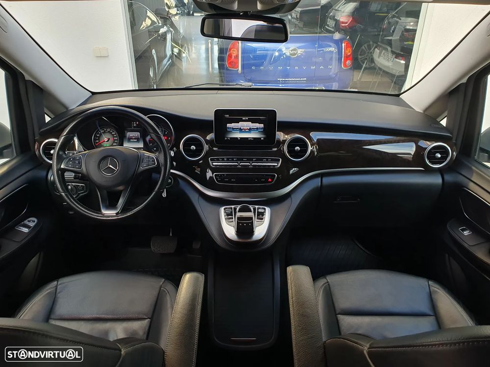 Mercedes-Benz V 250 d Longo Avantgarde - 34