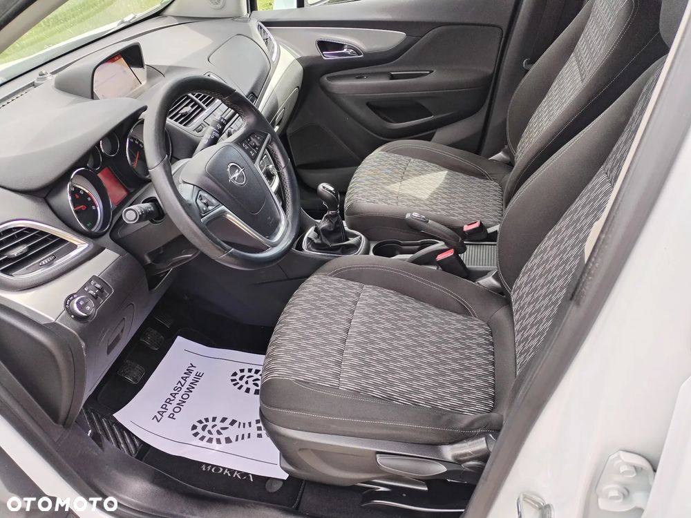 Opel Mokka 1.4 Turbo ecoFLEX Start/Stop Edition - 27