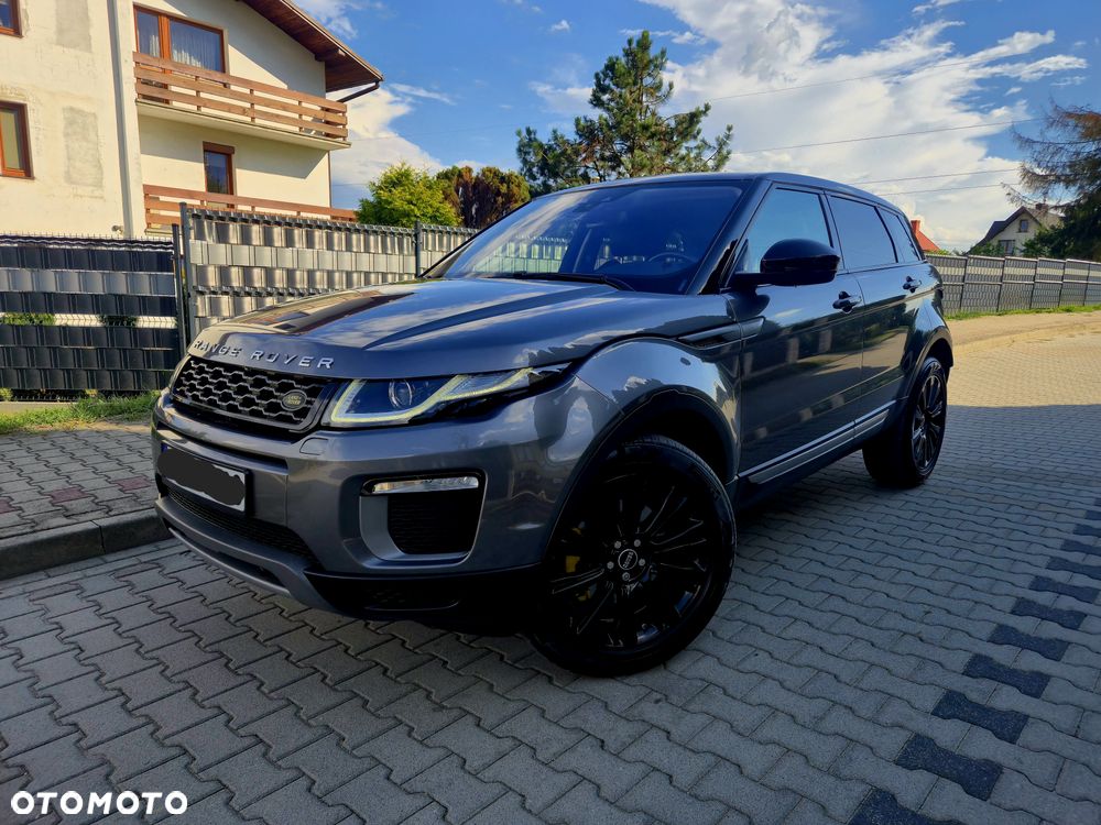 Land Rover Range Rover Evoque TD4 Black-Edition - 1
