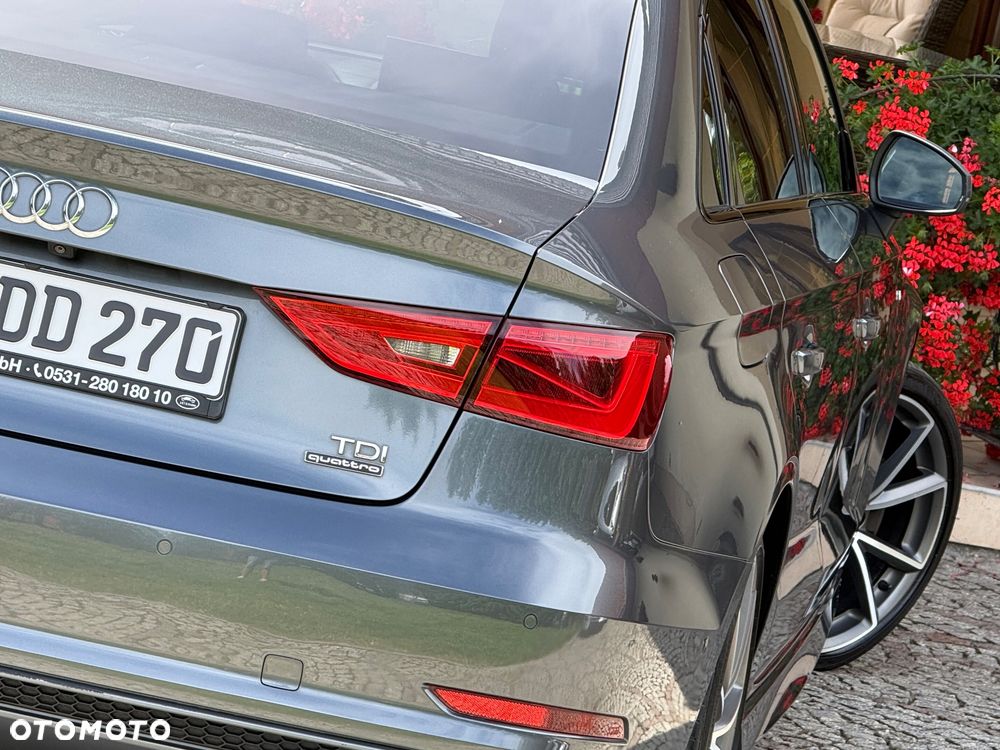 Audi A3 Limousine 2.0 TDI (clean diesel) quattro S tronic S line Sportpaket - 11