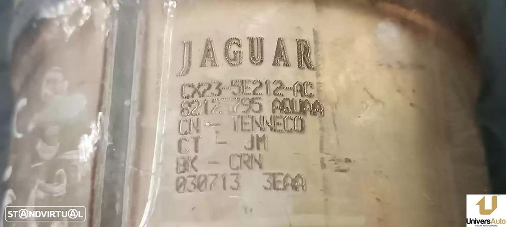 CATALIZADOR JAGUAR XF SPORTBRAKE 2012 -CX235E212AC - 1