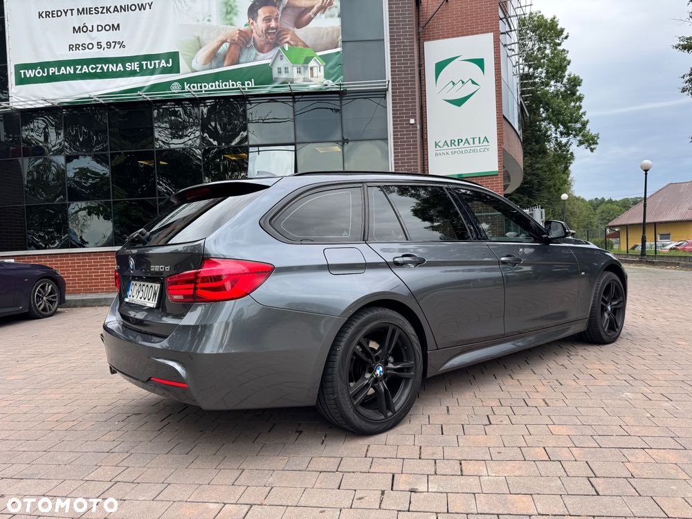 BMW Seria 3 320d xDrive Sport - 9