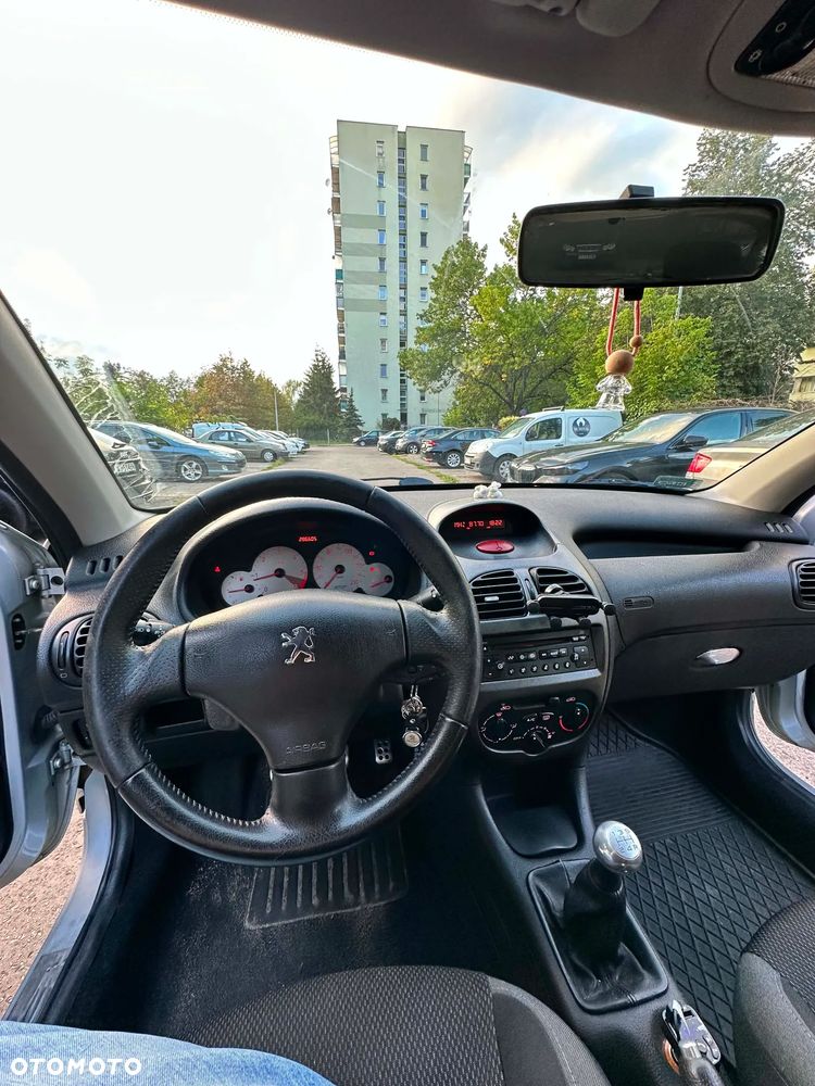 Peugeot 206 1.4 HDi Happy ABS - 5