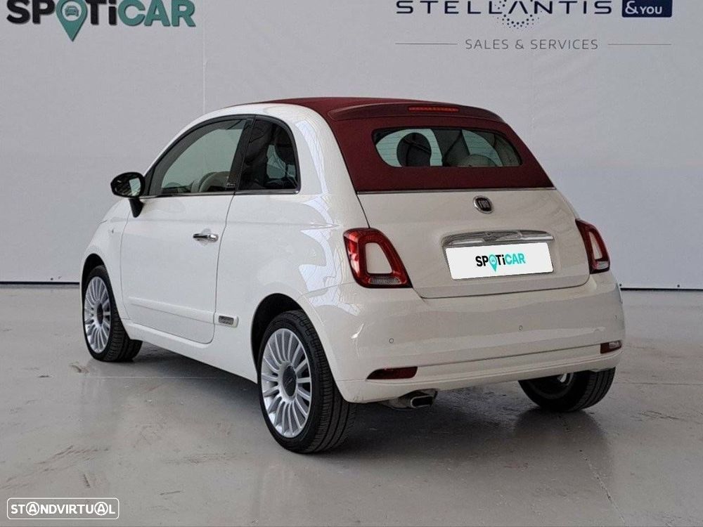 Fiat 500C 1.2 Lounge Dualogic - 5