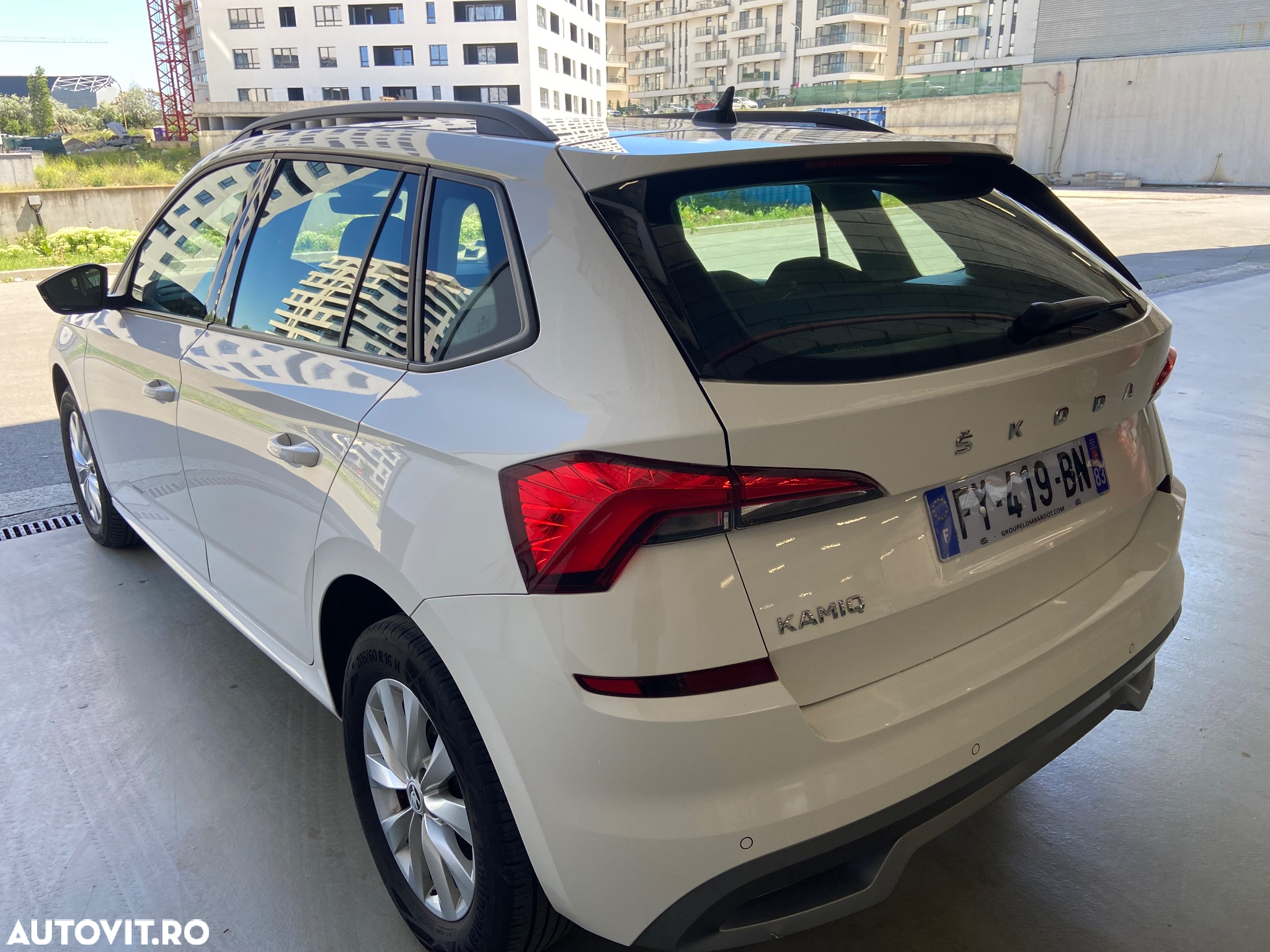 Skoda Kamiq 1.6 TDI DSG Ambition - 21