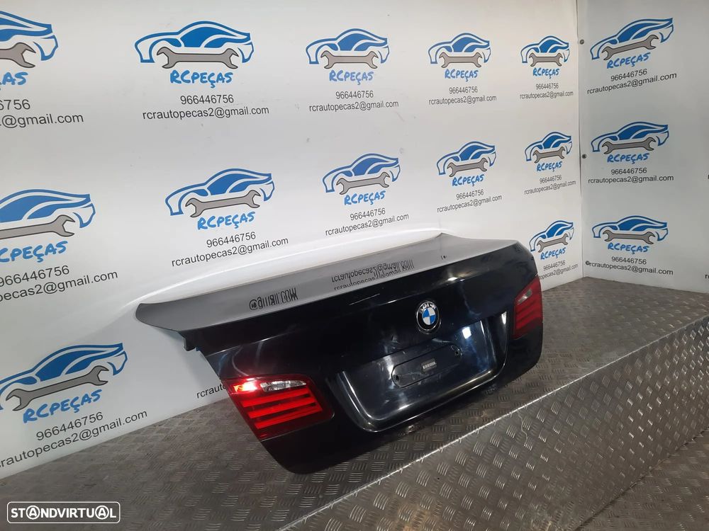 PORTA TAMPA MALA BMW SERIE SERIE 5 F10 SEDAN CARRO MOTOR PUXADOR FAROLIM FAROLINS - 7