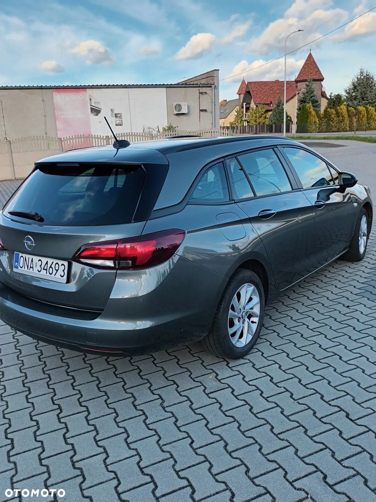 Opel Astra 1.2 Turbo Start/Stop Sports Tourer - 4