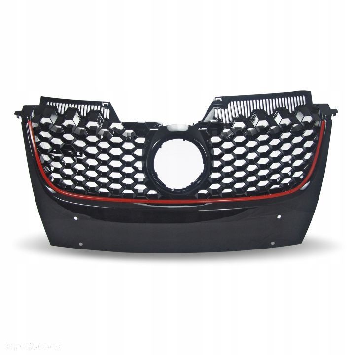grill atrapa VW GOLF V 5 GTI 03-08 RED LINE