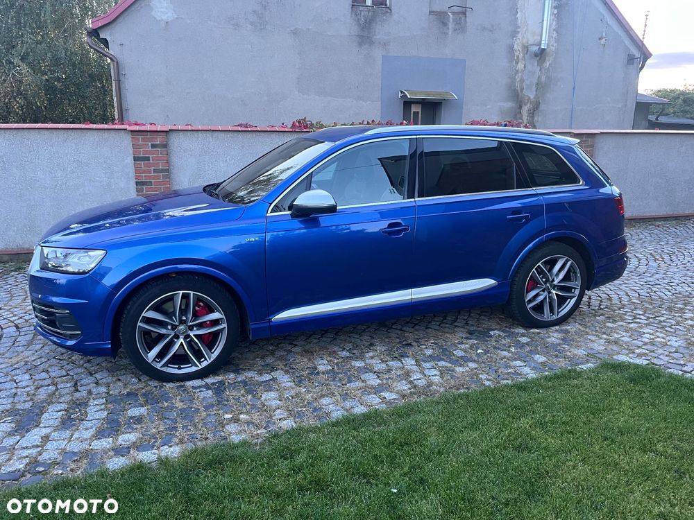 Audi SQ7 4.0 TDI Quattro Tiptr - 3