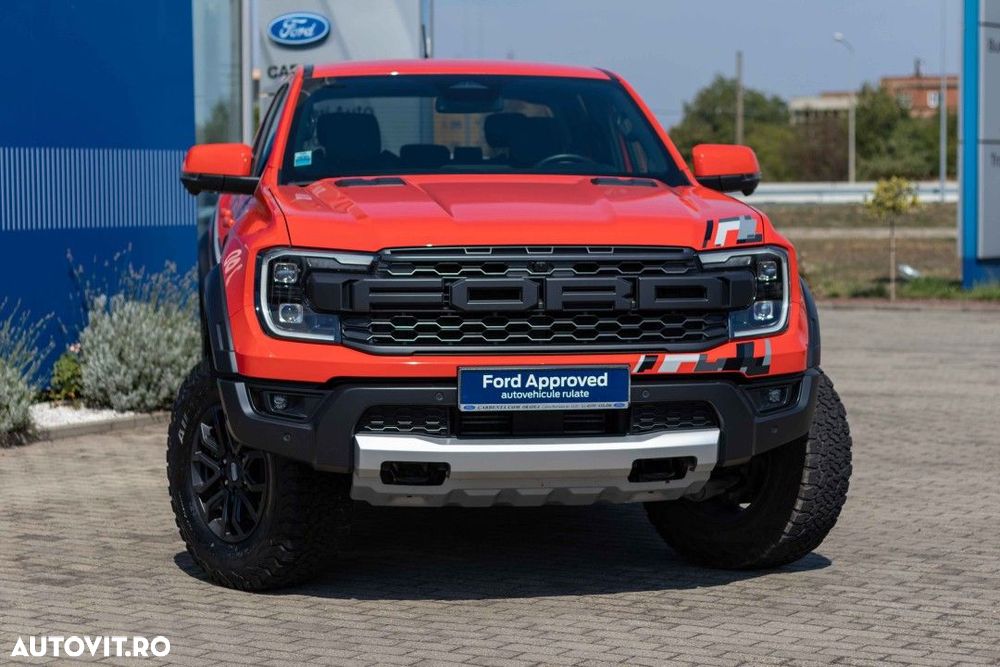 Ford Ranger Pick-Up 3.0 EcoBoost 288 CP 4x4 Cabina Dubla Raptor Aut. - 6
