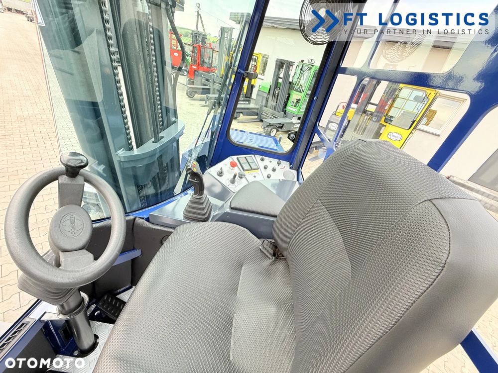 Combilift WÓZEK CZTEROKIERUNKOWY - WIELOKIERUNKOWY | COMBILIFT C4500S | GAS | TRIPLEX 5550MM | POZYCJONER WIDEŁ | WOLNY SKOK | NOWE OPONY | PO SERWISIE | STAN IDEALNY | Szeroka oferta wózków czterokierunkowych i bocznych, dopasowanych do różnorodnych potrzeb i zastosowań - 17