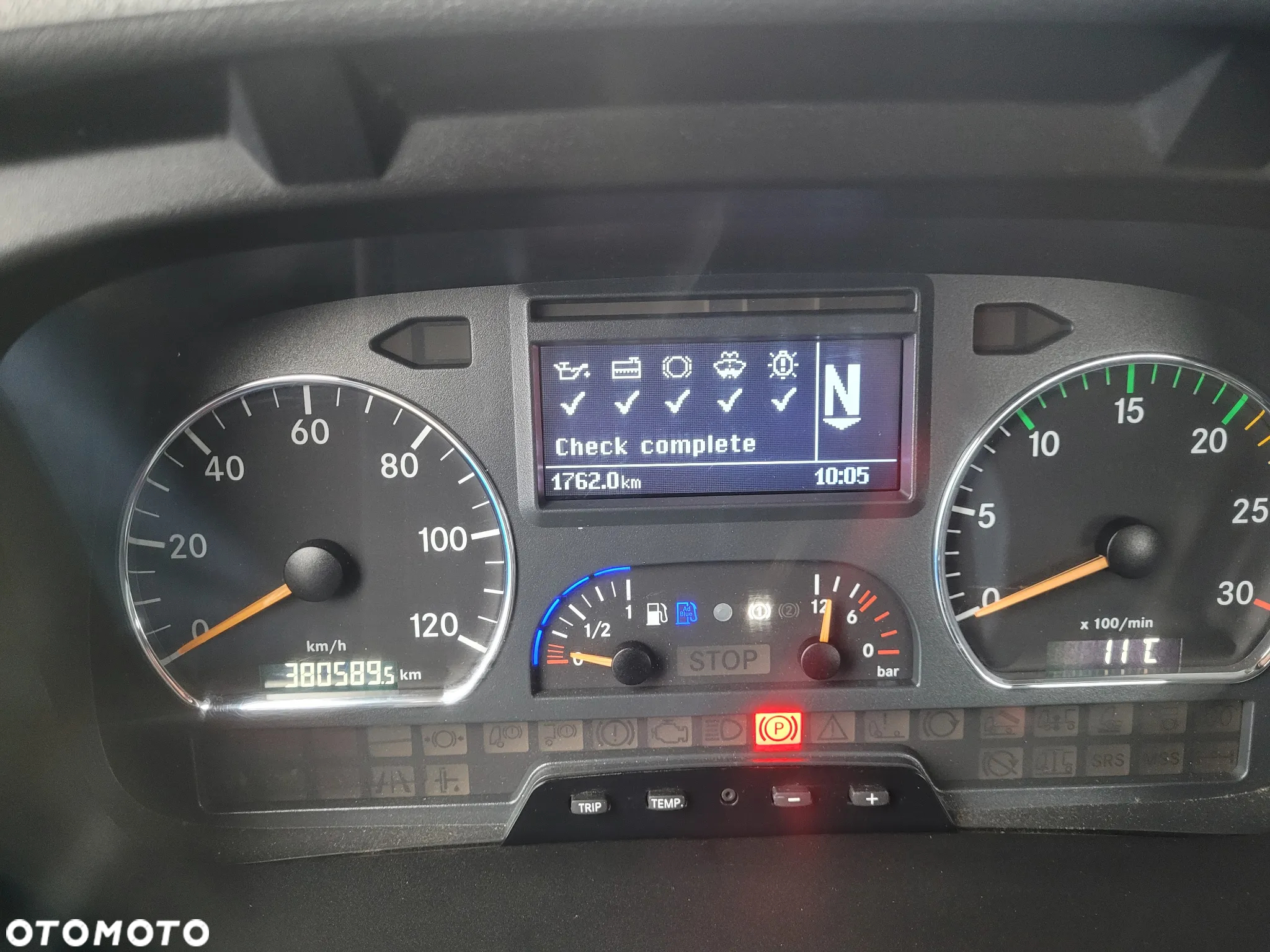 Mercedes-Benz AXOR BRAMOWIEC MEILLER - 14