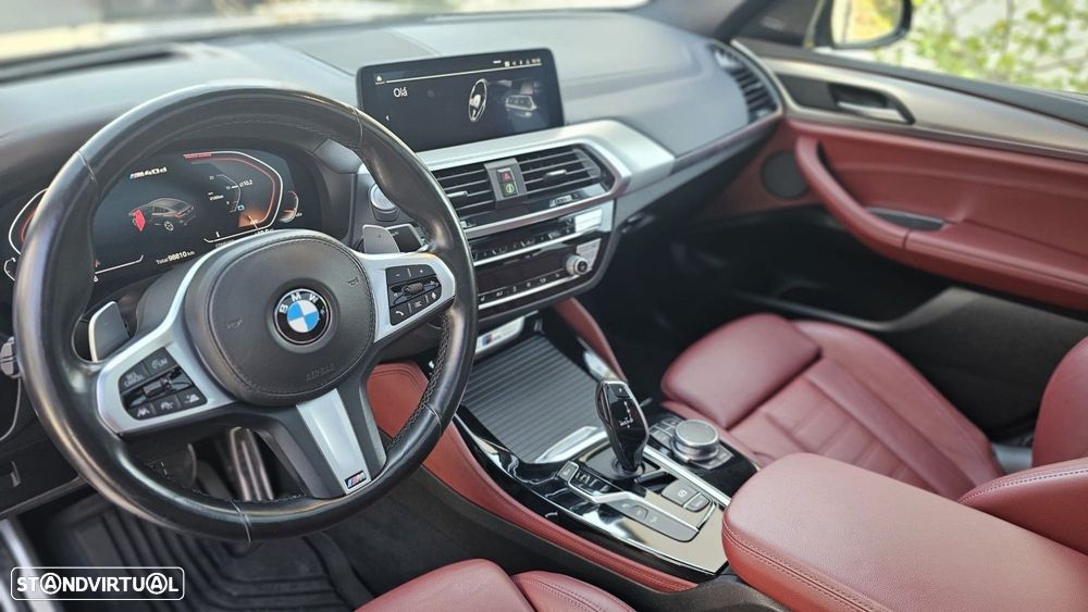 BMW X4 M40 d Auto - 14