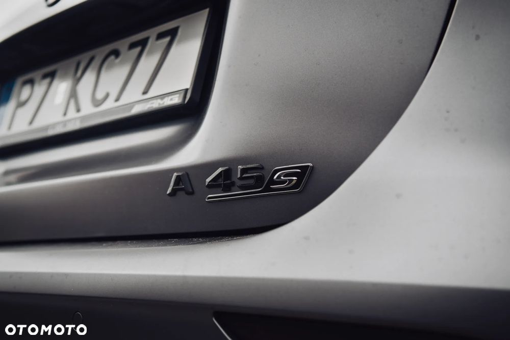 Mercedes-Benz Klasa A 45 S AMG 4-Matic 8G-DCT - 22