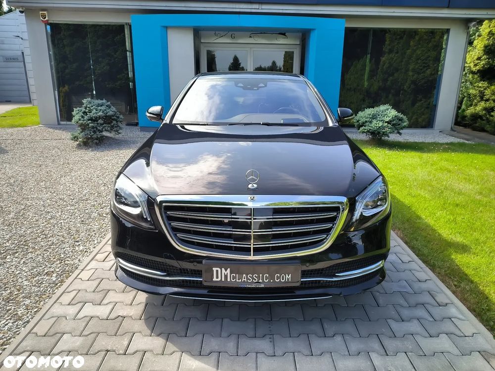 Mercedes-Benz Klasa S 560 L 4Matic 9G-TRONIC - 2