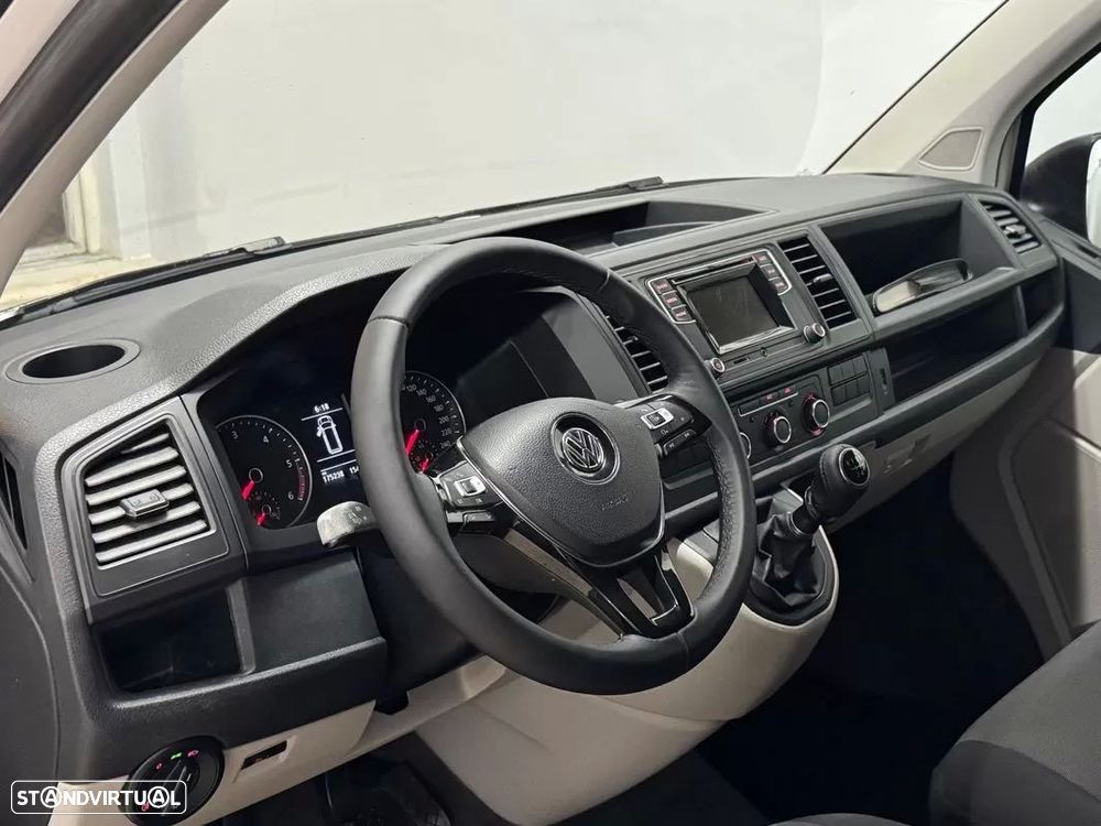 VW TRANSPORTER 2.0 TDI KASTEN / 3 LUGARES / IVA DEDUTIVEL - 7