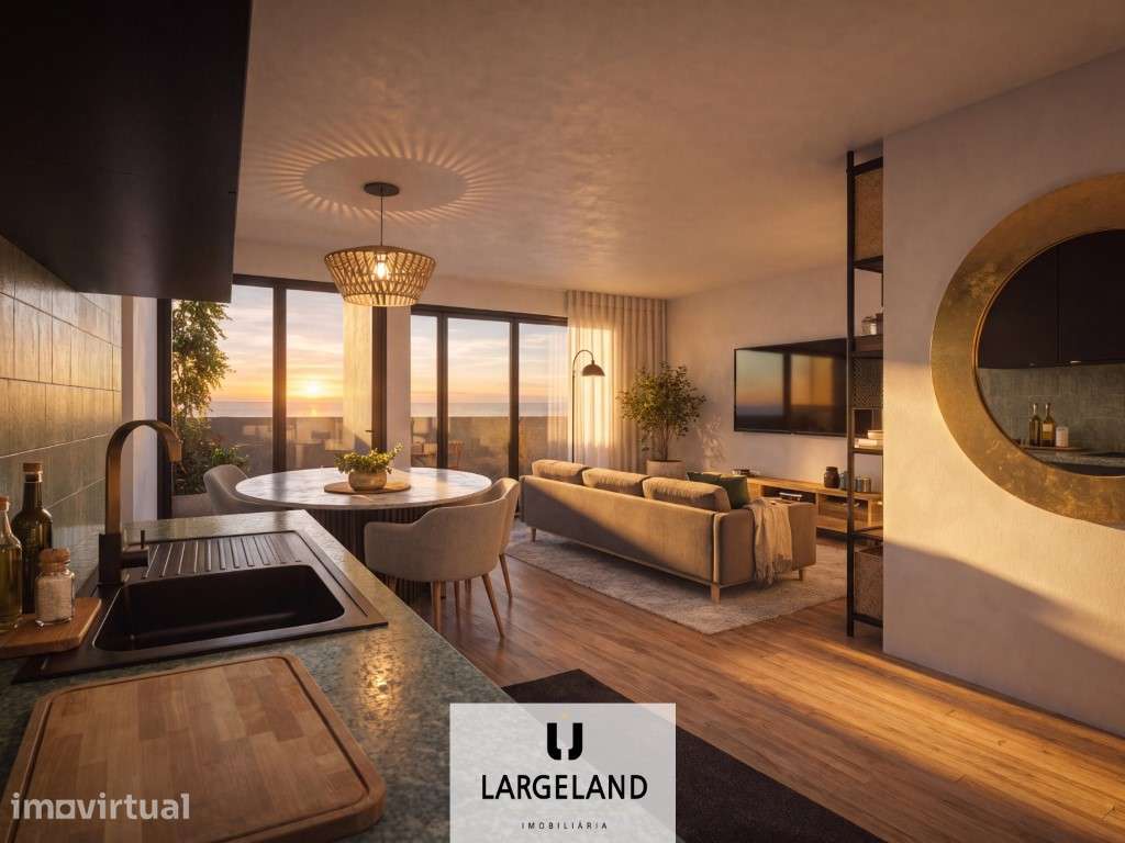 Apartamento T3 com terraço - Leça do Balio - Grande imagem: 2/12