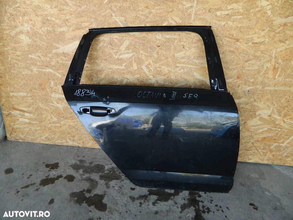 Usa dreapta spate Skoda Octavia 3 Kombi, 2013, 2014, 2015, 2016, 2017, 2018, 2019, 2020. - 1