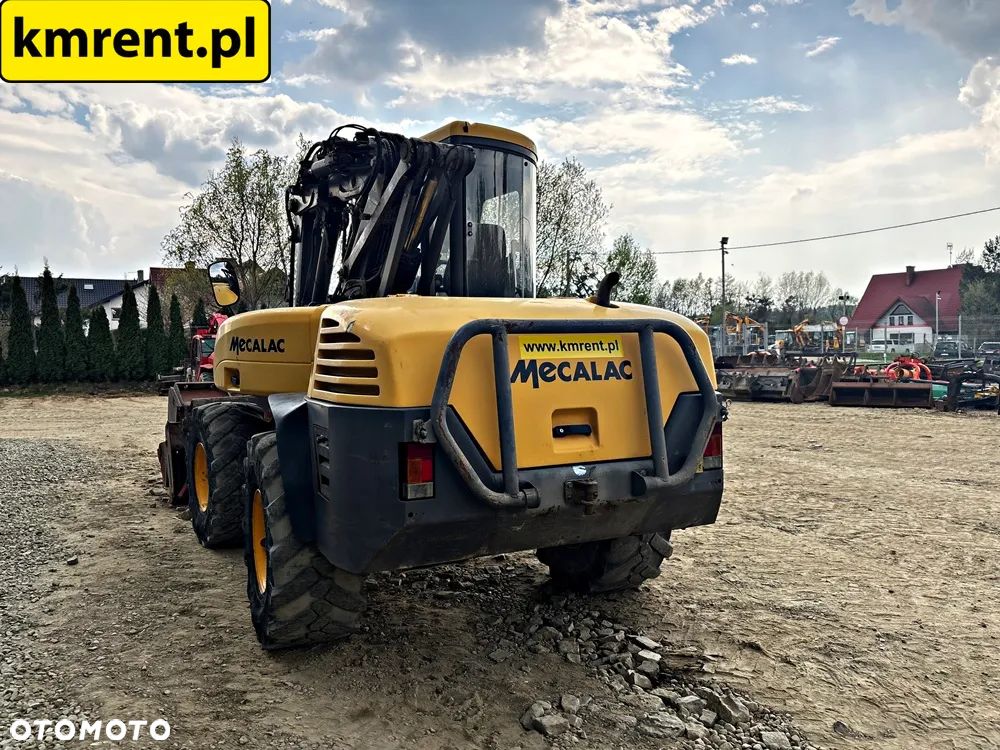 Mecalac 12 MTX KOPARKO-ŁADOWARKA 2010r. | MECALAC MSX MXT 714, JCB 3CX - 17