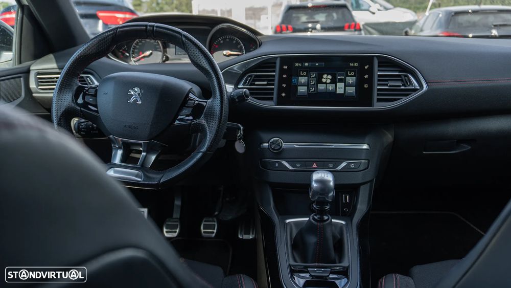 Peugeot 308 SW PureTech 130 Stop & Start GT-Line Edition - 14