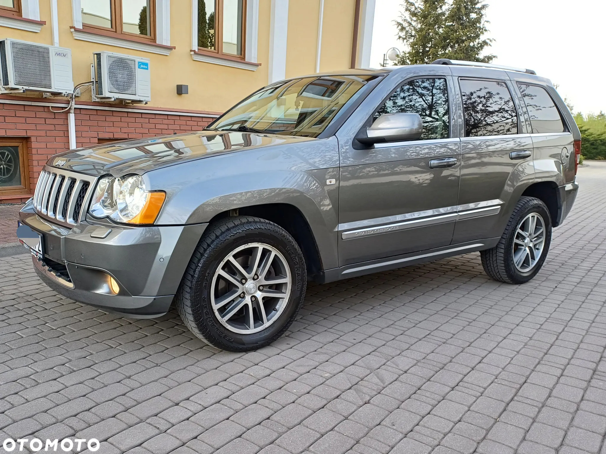 Jeep Grand Cherokee 3.0 CRD Automatik Overland