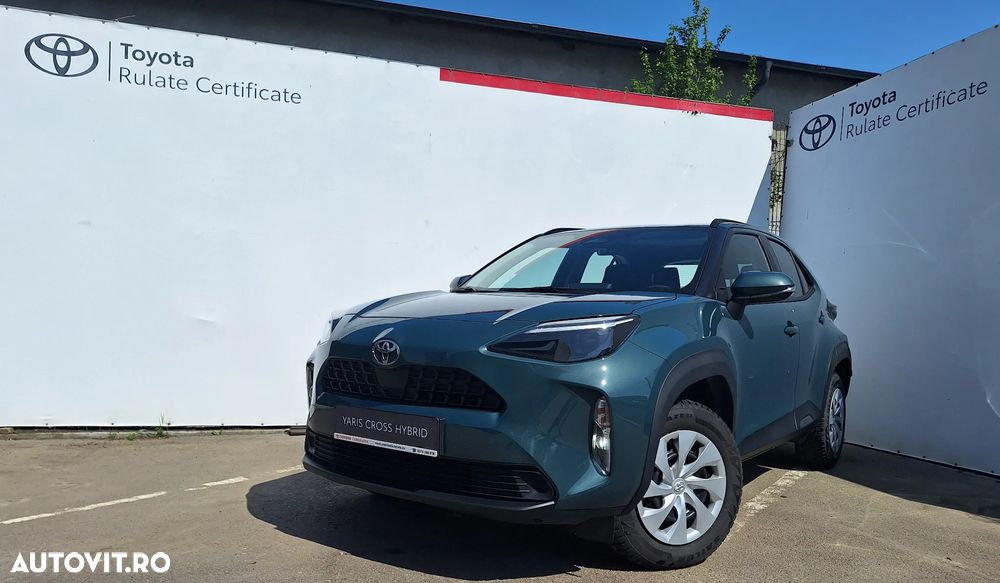 Toyota Yaris Cross 1.5 VVT-i HSD 4x2 Active - 1