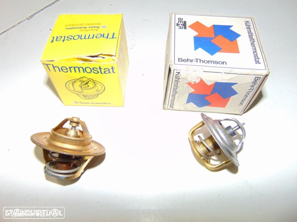 Antigos e clássicos - termotatos - 1