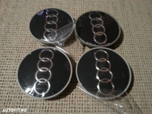 Capace Janta Aliaj Audi A4,a5,a6,a7,a8 set de 4 bucati - 5