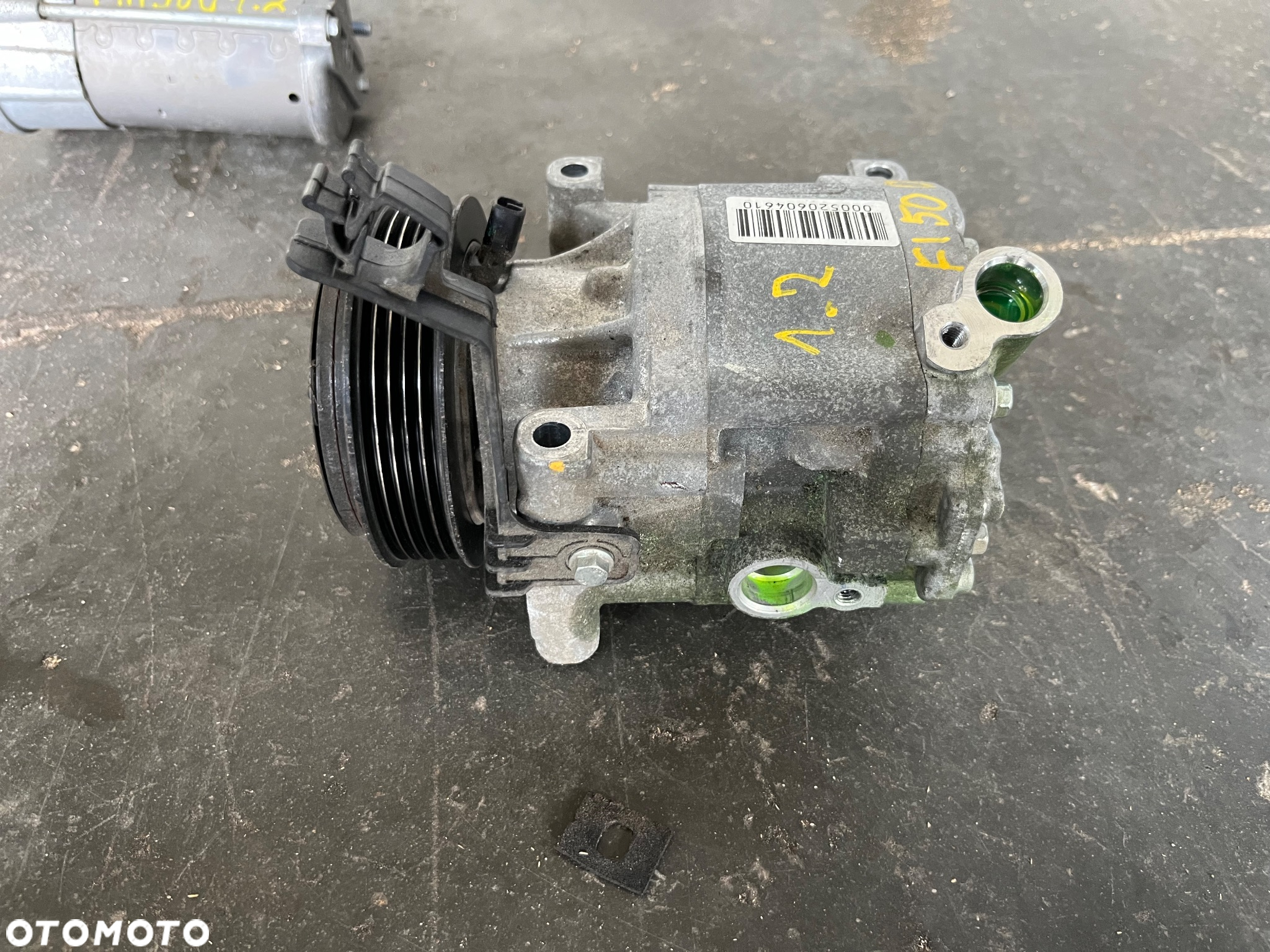 Sprężarka kompresor klimatyzacji Fiat 500 1.2 - 3