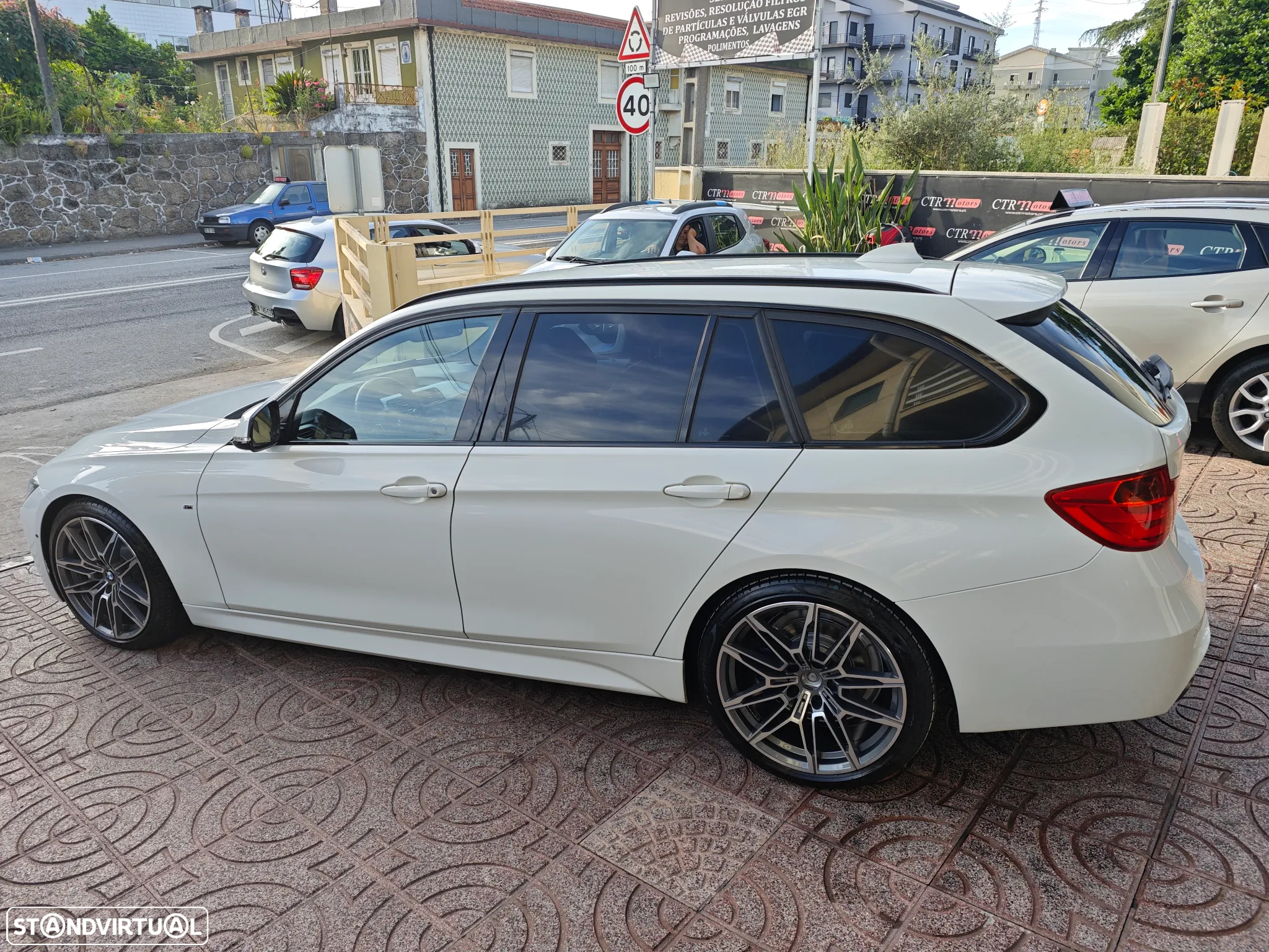 BMW 320 d Touring Auto Pack M - 15