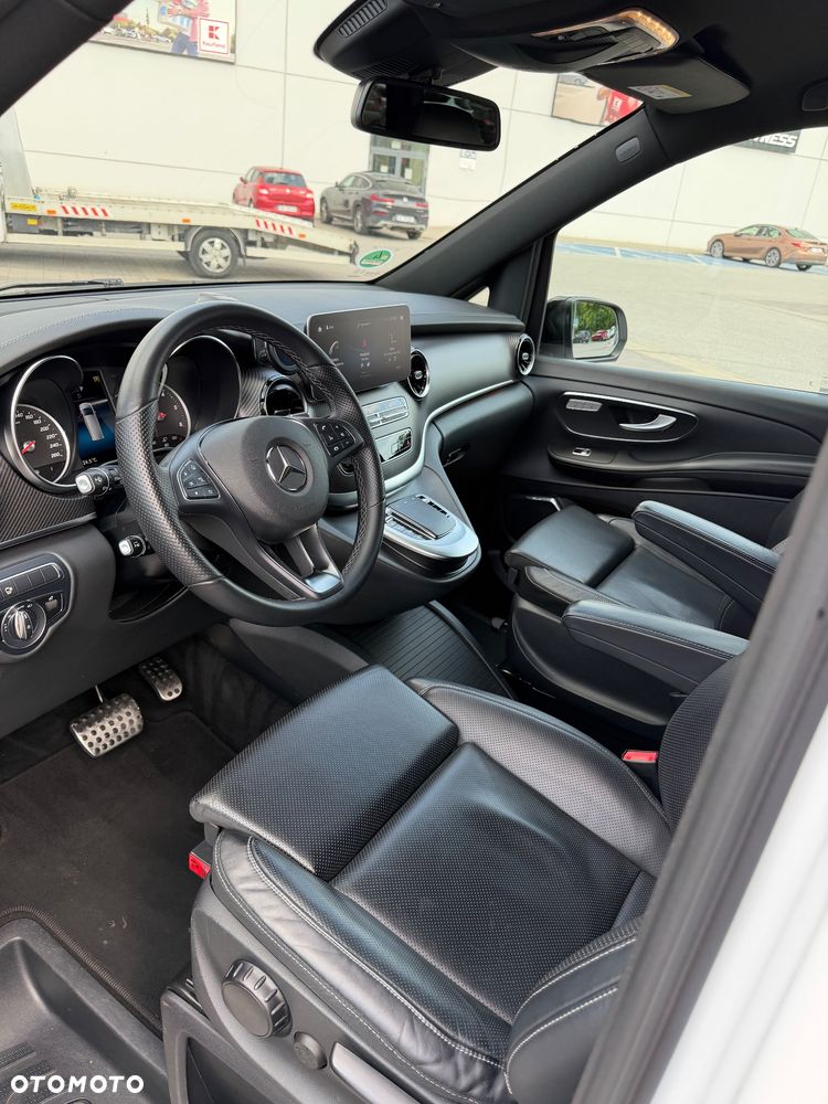 Mercedes-Benz Klasa V 300 d 4-Matic 9G-Tronic Avantgarde (d³ugi) - 14
