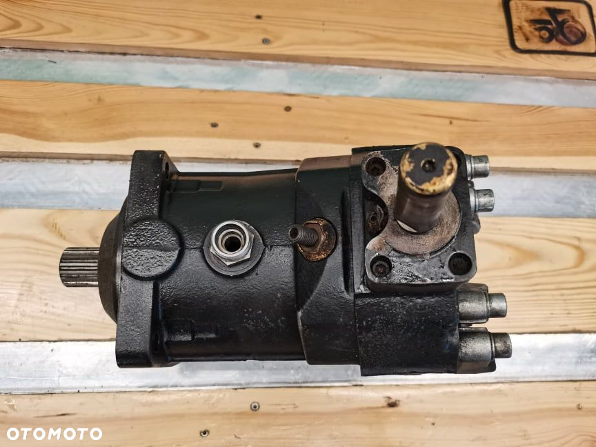 Hydromotor Kramer Allrad 750T Rexroth A6VM80HA - 5