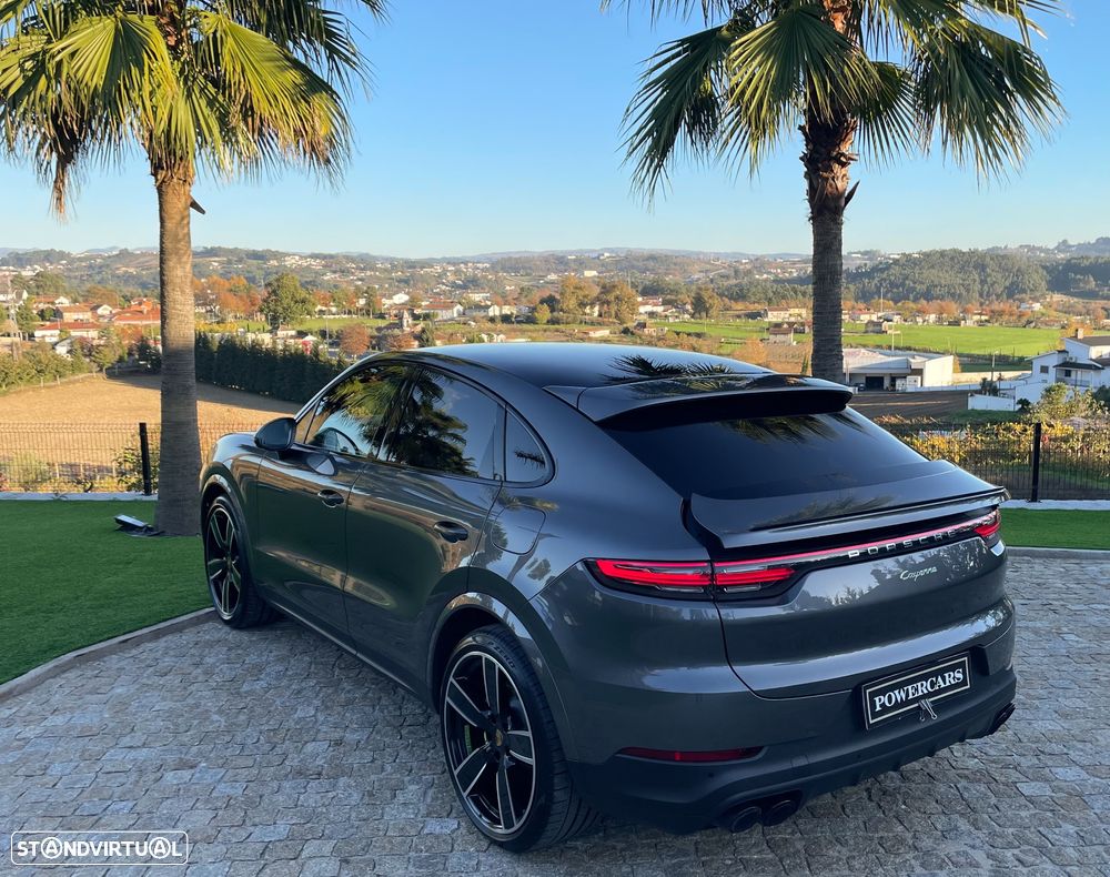 Porsche Cayenne Coupé E-Hybrid Tiptronic S - 13