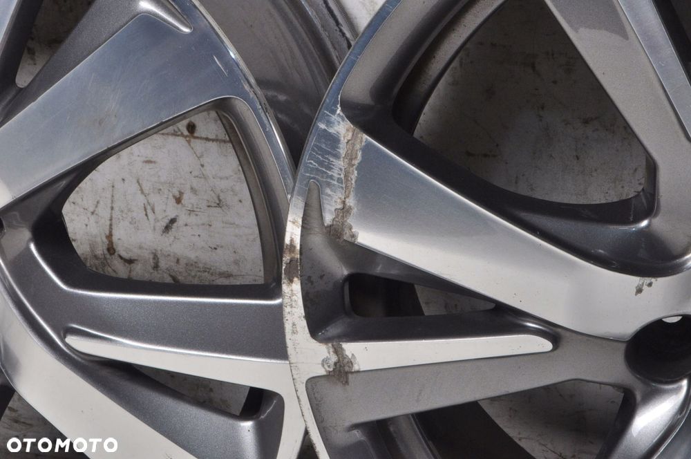 PEUGEOT 2005 2008 FELGI ALUMINIOWE 4X108 R17 9678398277 KOMPLET - 8