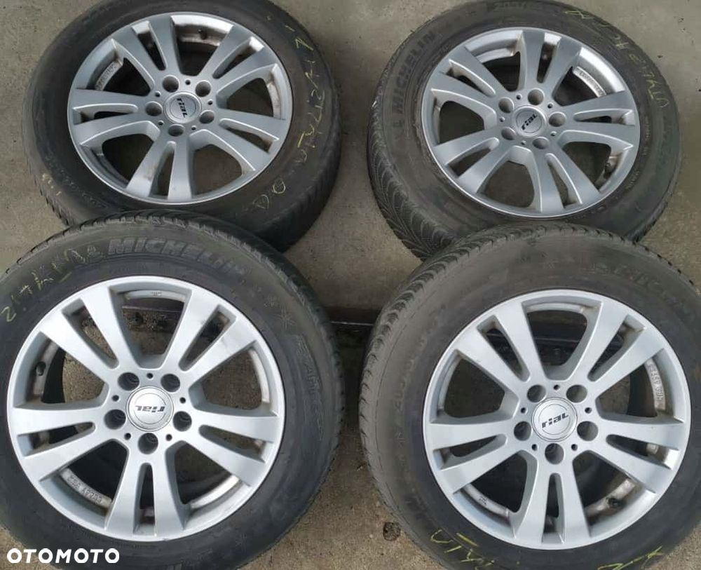 FELGI MERCEDES 7J 16 ET38 5x112 KBA47738 DO MERCEDES VW AUDI SKODA SEAT - 8
