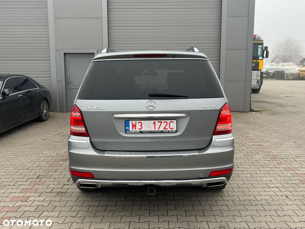 Mercedes-Benz GL 500 4Matic (BlueEFFICIENCY) 7G-TRONIC - 18