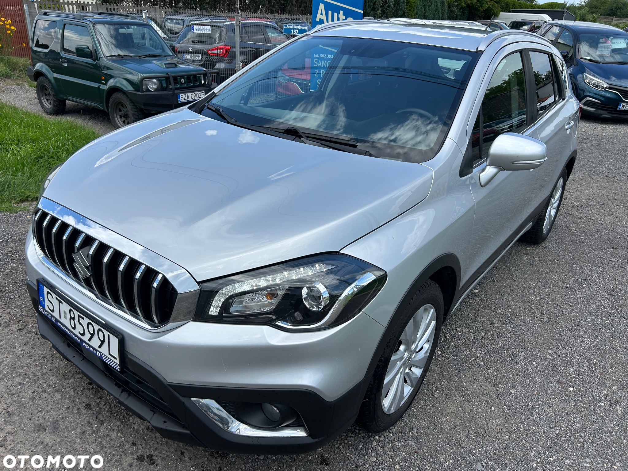 Suzuki SX4 S-Cross 1.4 T Premium - 2