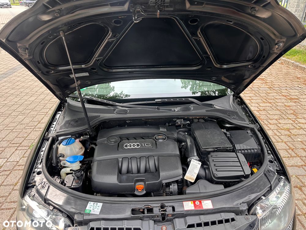 Audi A3 Sportback 1.6 S line Sportpaket (plus) - 9