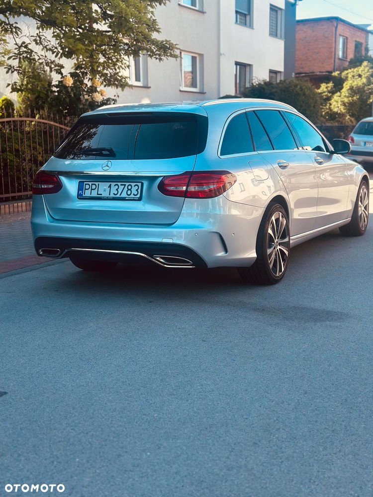 Mercedes-Benz Klasa C 220 (BlueTEC) d 7G-TRONIC AMG Line - 7