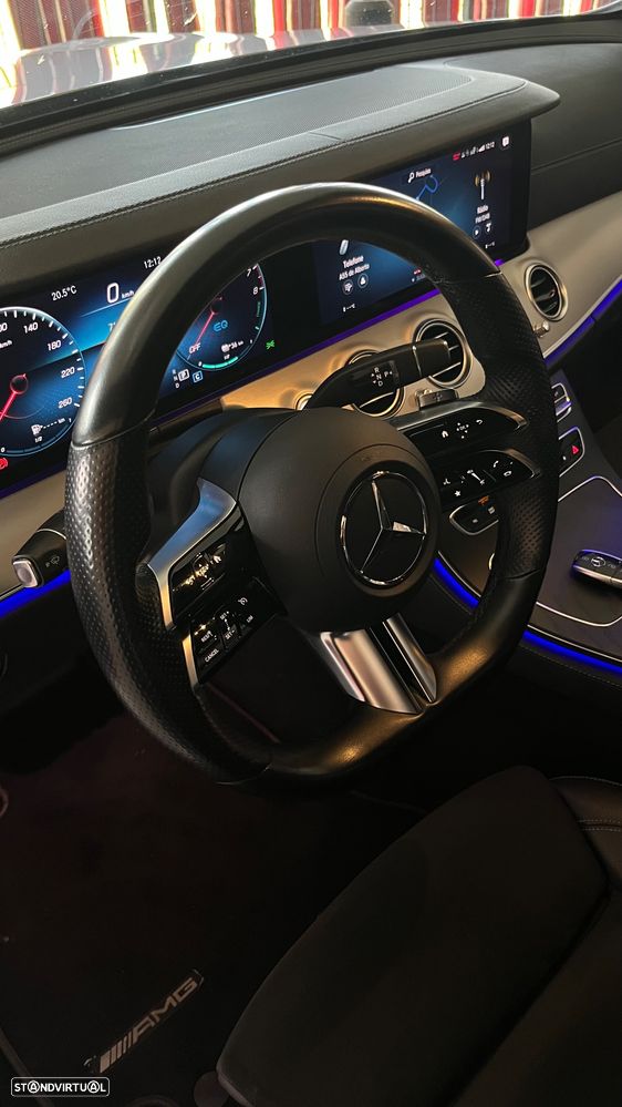 Mercedes-Benz E 300 9G-TRONIC AMG Line - 22