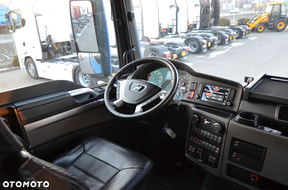 MAN TGX 26.500 6x2 HDS ZETKA PALFINGER KLIMA P. OŚ POD. I SKRĘTNA FULL AIR SKÓRY NAVI DE 5659 - 17