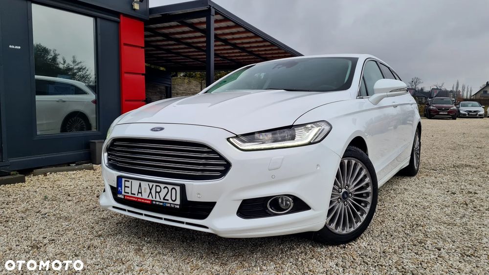 Ford Mondeo 2.0 TDCi Start-Stopp Titanium - 12