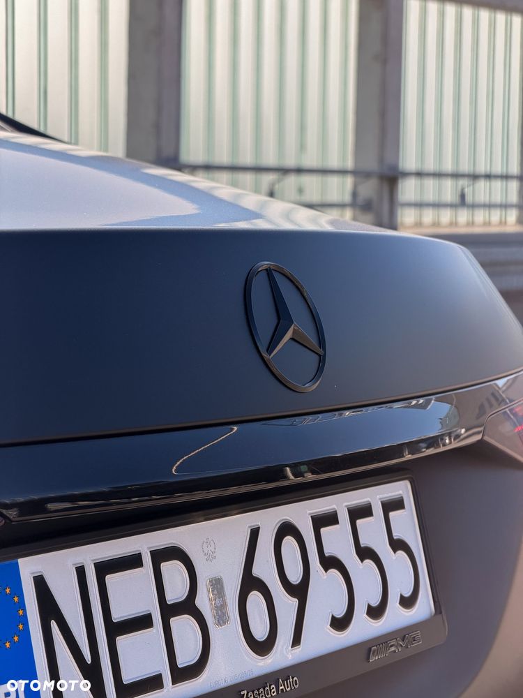Mercedes-Benz Klasa S 450 d mHEV 4-Matic L AMG Line 9G-TRONIC - 11