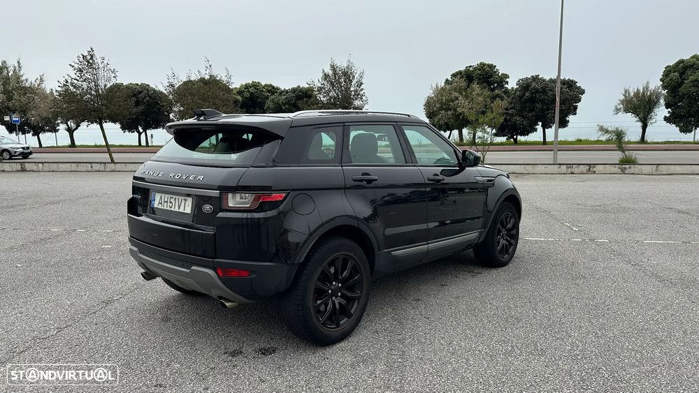 Land Rover Range Rover Evoque eD4 SE - 3